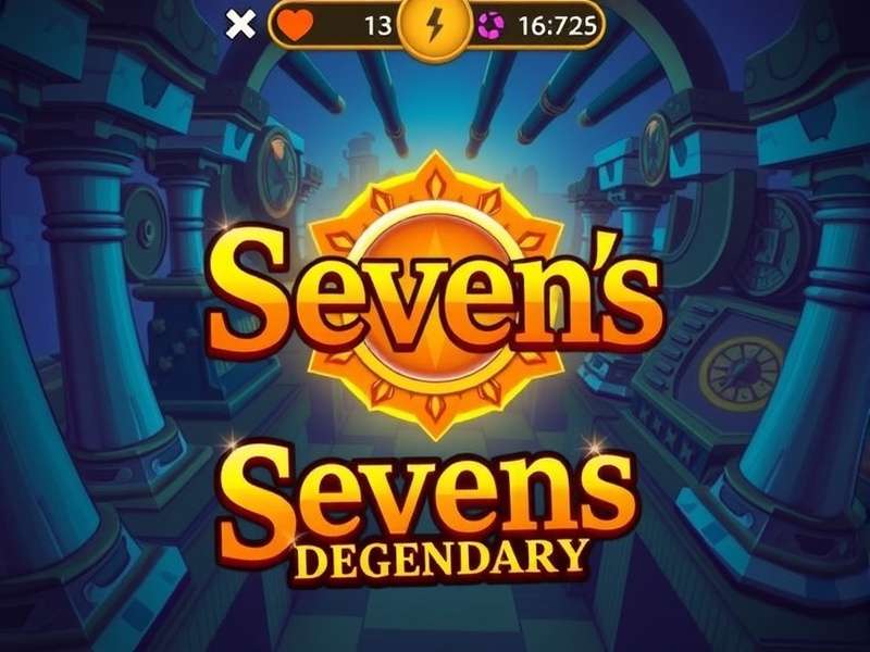 Sevens Legendary Gameplay Screen